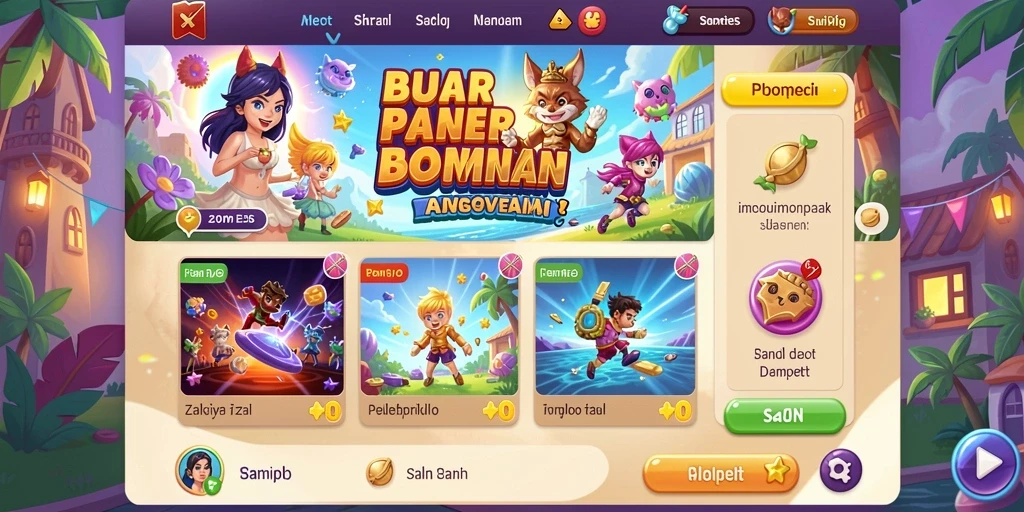 hibikiwin - Pilihan karakter yang beragam untuk dimainkan.