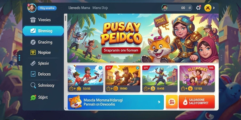 id777 - Mode multiplayer yang seru untuk berkompetisi.