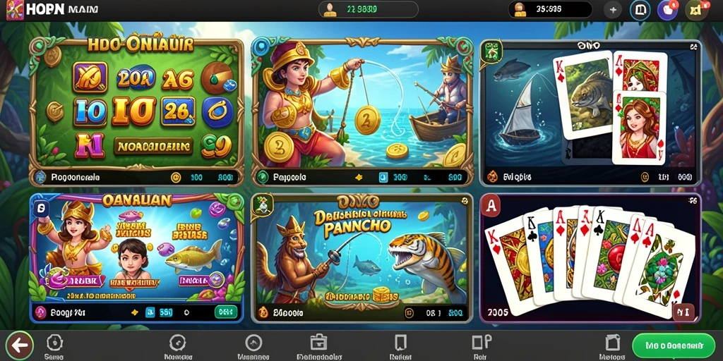 rpgame - Pertarungan epik melawan monster yang menantang.