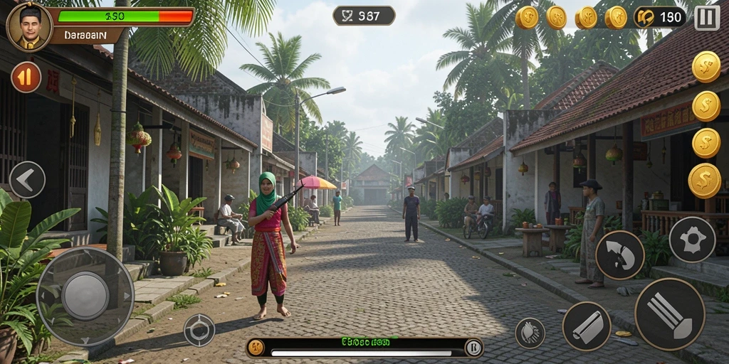 rsngame - Fitur karakter yang bisa disesuaikan dengan preferensi pemain.