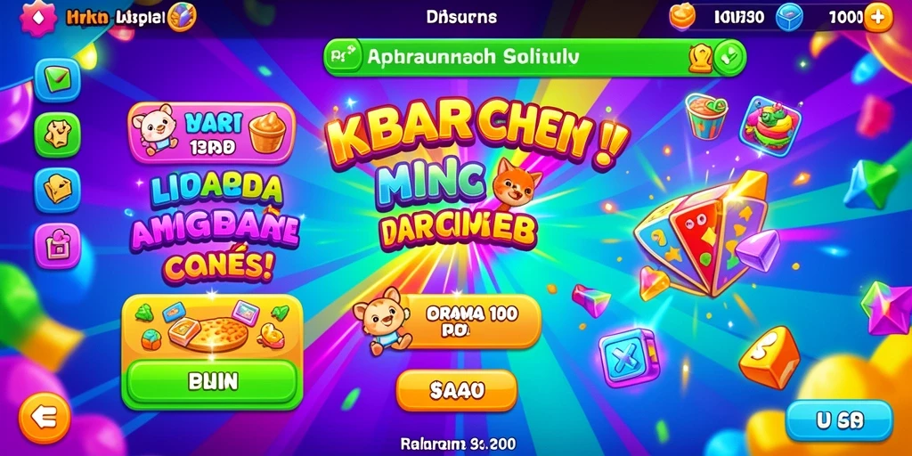 super5 - Karakter-karakter unik dalam permainan.